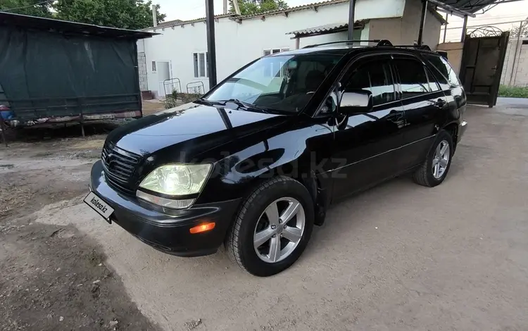 Lexus RX 300 2001 годаүшін4 400 000 тг. в Шымкент