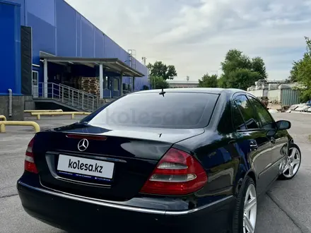 Mercedes-Benz E 320 2002 года за 5 600 000 тг. в Алматы – фото 6