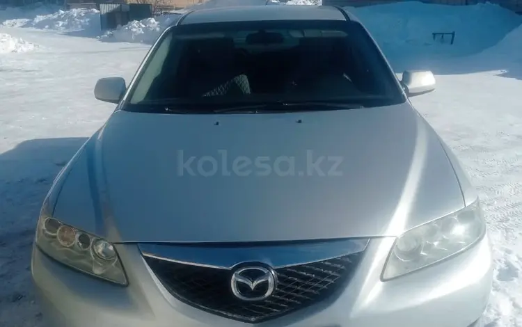 Mazda 6 2005 годаүшін3 800 000 тг. в Макинск