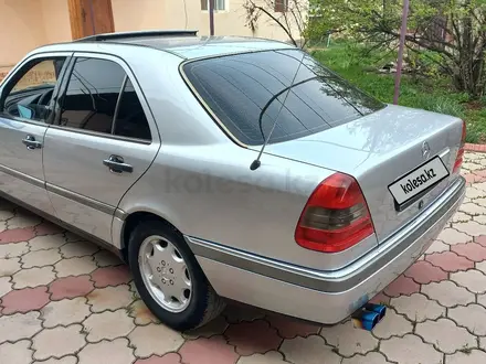 Mercedes-Benz C 200 1994 года за 3 000 000 тг. в Мерке – фото 8