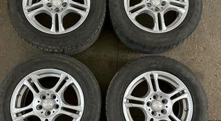 Диски R15 (5*100) с резиной 205/60R15 за 55 000 тг. в Усть-Каменогорск