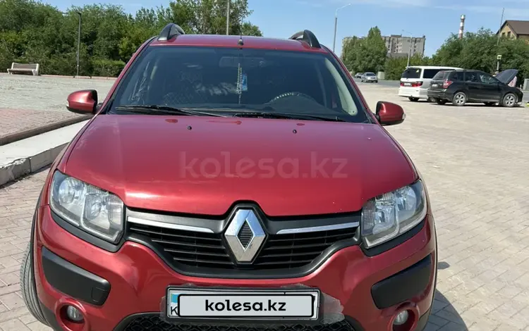 Renault Sandero Stepway 2015 года за 3 800 000 тг. в Уральск