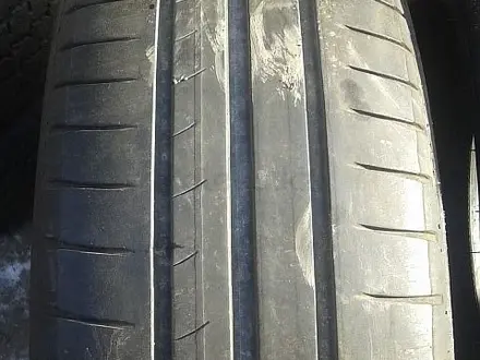 Шины 195/65 R15 — "Dunlop Sport bluResponse" (Германия), летние за 80 000 тг. в Астана – фото 3