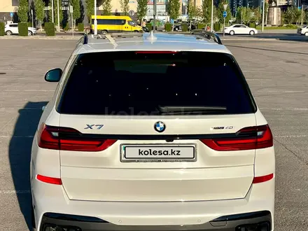 BMW X7 2021 года за 58 000 000 тг. в Астана – фото 8