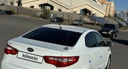 Kia Rio 2013 годаүшін4 300 000 тг. в Астана – фото 4