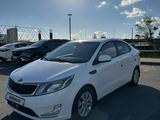 Kia Rio 2013 года за 4 300 000 тг. в Астана – фото 2