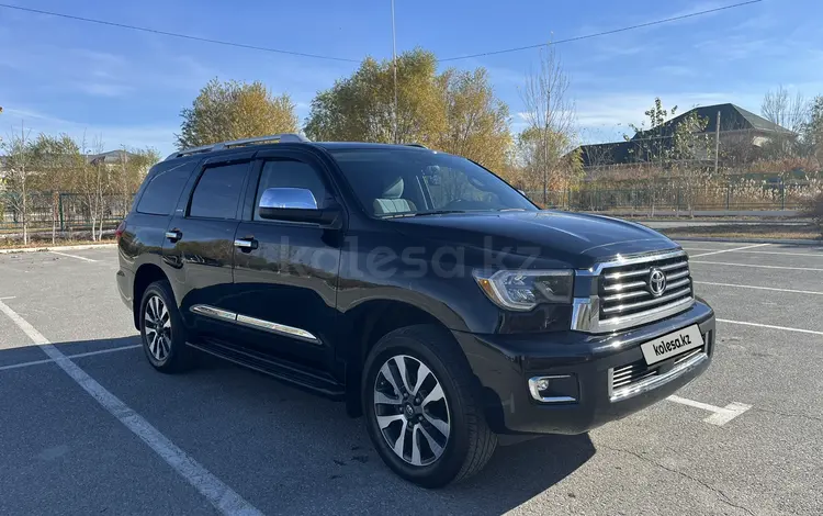 Toyota Sequoia 2020 годаүшін42 000 000 тг. в Кызылорда