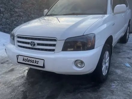 Toyota Highlander 2001 года за 7 300 000 тг. в Алматы – фото 5