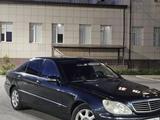 Mercedes-Benz S 500 2001 годаүшін4 000 000 тг. в Жанаозен – фото 4