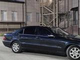 Mercedes-Benz S 500 2001 годаүшін4 000 000 тг. в Жанаозен – фото 5