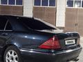 Mercedes-Benz S 500 2001 года за 3 500 000 тг. в Жанаозен – фото 8