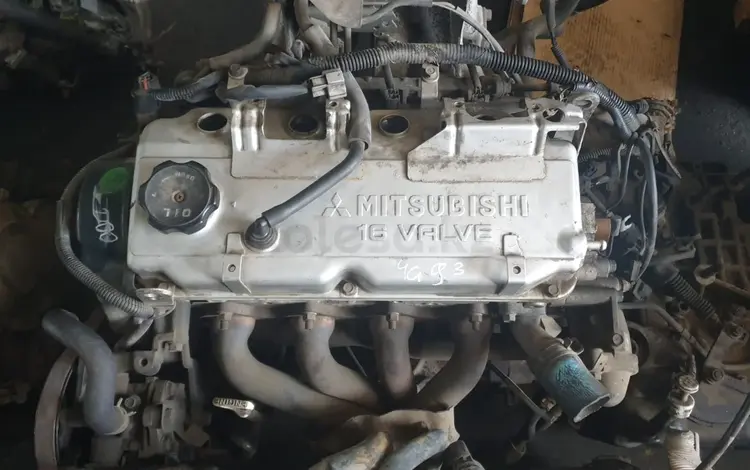 Двигатель MITSUBISHI 4G93 1.8L на катушкахүшін100 000 тг. в Алматы
