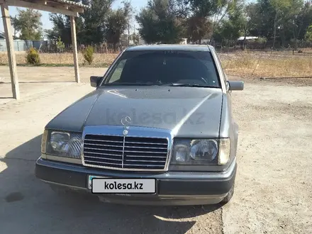 Mercedes-Benz E 200 1992 года за 1 900 000 тг. в Тараз – фото 15