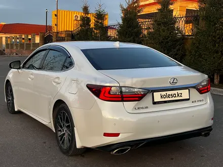 Lexus ES 250 2016 года за 15 200 000 тг. в Астана – фото 6