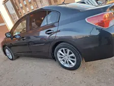 Subaru Impreza, 2012