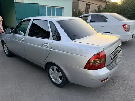 ВАЗ (Lada) Priora 2170 2012 года за 1 750 000 тг. в Шымкент – фото 3