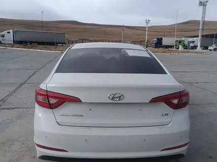 Hyundai Sonata 2016 года за 4 200 000 тг. в Алматы – фото 2