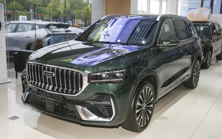 Geely Monjaro Flagship 2026 года за 19 600 000 тг. в Алматы