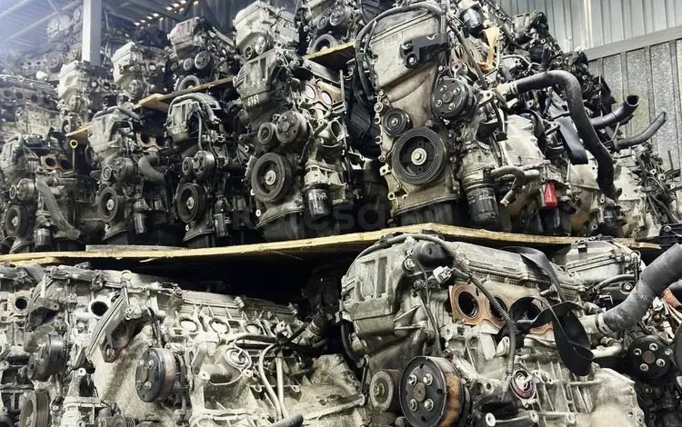 Двигатели 2AZ-FE 2.4 литра Тойота Камри, Эстима, Алфард, РАВ4, Хайландер за 290 000 тг. в Астана