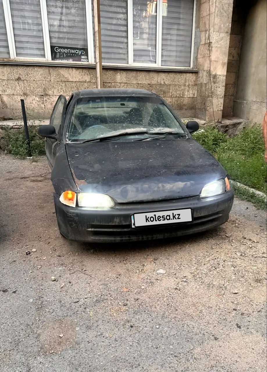 Honda Civic, 1995