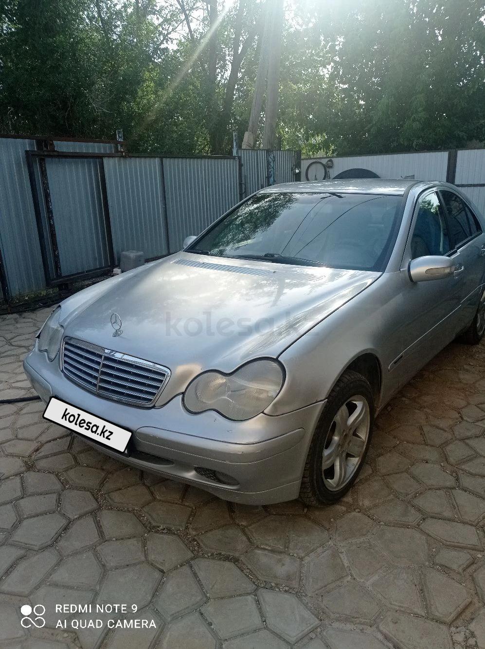 Mercedes-Benz C 180 2001 г.