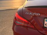 Mercedes-Benz CLA 200 2014 года за 13 000 000 тг. в Алматы – фото 5
