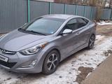 Hyundai Elantra 2015 года за 6 600 000 тг. в Актобе