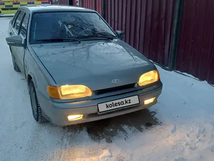 ВАЗ (Lada) 2115 2007 годаүшін950 000 тг. в Актобе – фото 5