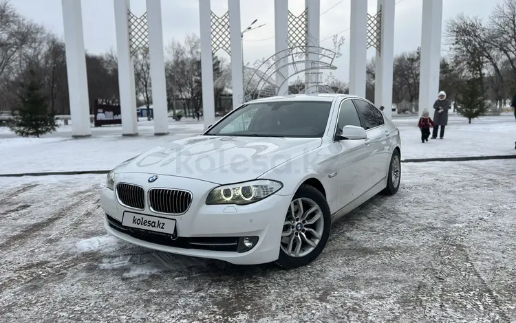 BMW 520 2013 годаүшін10 500 000 тг. в Караганда