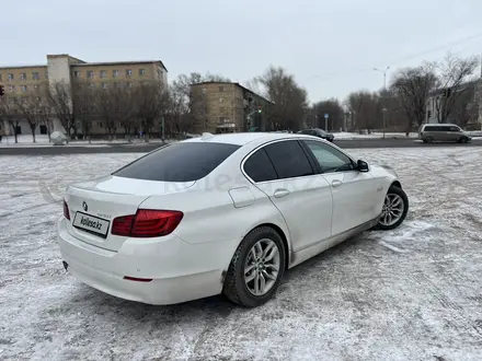 BMW 520 2013 года за 10 500 000 тг. в Караганда – фото 7