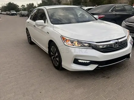 Honda Accord 2016 года за 7 200 000 тг. в Актау – фото 9