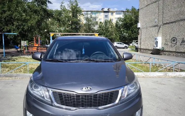 Kia Rio 2013 годаүшін4 000 000 тг. в Костанай