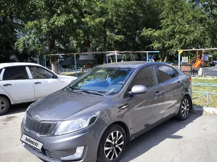 Kia Rio 2013 года за 4 000 000 тг. в Костанай – фото 2