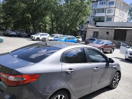 Kia Rio 2013 года за 4 000 000 тг. в Костанай – фото 4