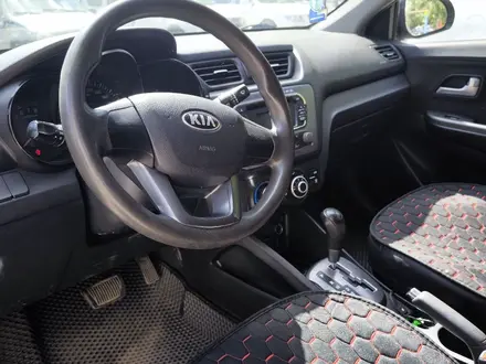 Kia Rio 2013 года за 4 000 000 тг. в Костанай – фото 8