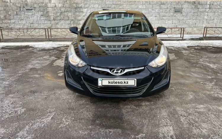 Hyundai Elantra 2014 годаүшін7 200 000 тг. в Астана