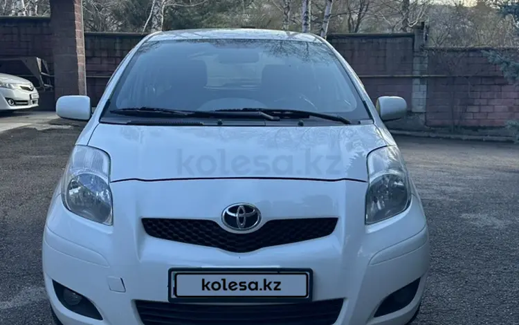 Toyota Yaris 2009 годаүшін4 200 000 тг. в Алматы