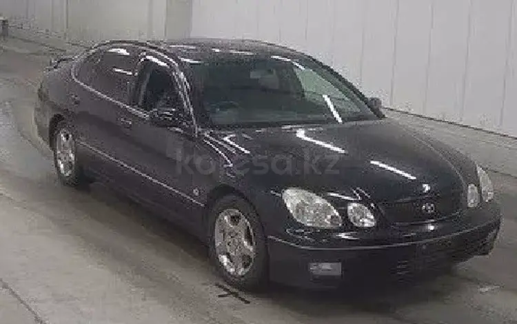 Toyota Aristo 2000 года за 385 000 тг. в Караганда