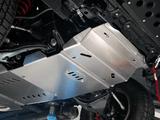 Защита картера двигателя и КПП BMS для Toyota Hilux 20-26 4.0 л сталь за 269 390 тг. в Алматы – фото 4