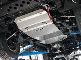 Защита картера двигателя и КПП BMS для Toyota Hilux 20-26 4.0 л сталь за 269 390 тг. в Алматы