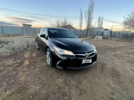 Toyota Camry 2015 года за 5 500 000 тг. в Атырау – фото 6