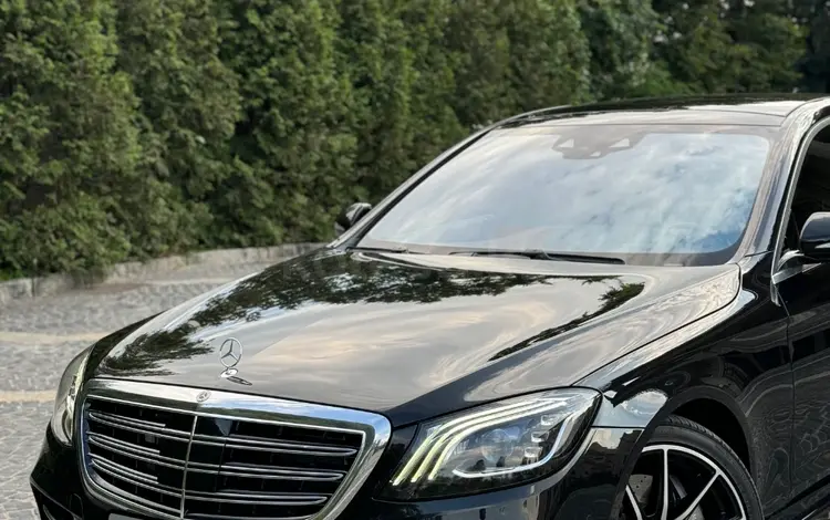 Mercedes-Benz S 450 2018 года за 35 000 000 тг. в Алматы