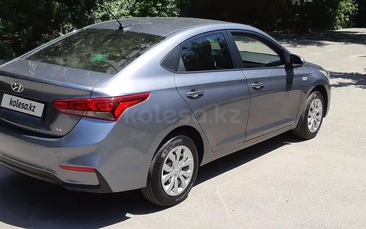 Hyundai Accent 2019 года за 6 550 000 тг. в Алматы