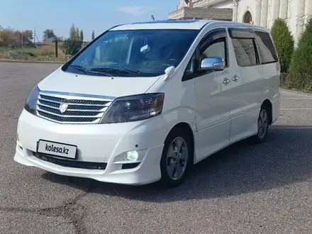 Toyota Alphard 2006 года за 10 000 000 тг. в Шымкент – фото 2