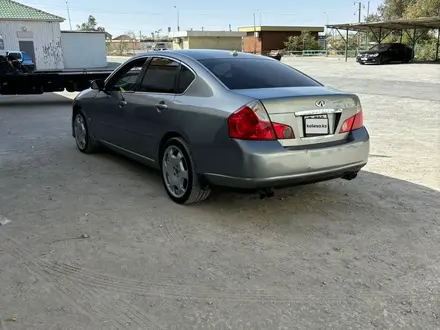 Infiniti M35 2005 года за 4 500 000 тг. в Жанаозен – фото 4