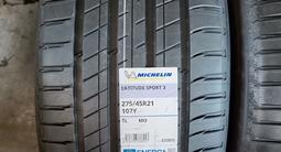 Michelin Latitude sport 3 275/45 R21 V 315/40 R21 за 980 000 тг. в Алматы – фото 3