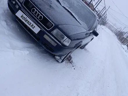 Audi 80 1992 года за 1 600 000 тг. в Астана – фото 10