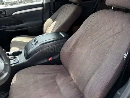 Toyota Highlander 2017 года за 13 350 000 тг. в Атырау – фото 11