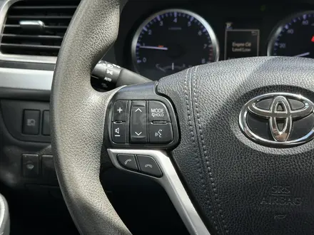 Toyota Highlander 2017 года за 13 350 000 тг. в Атырау – фото 19