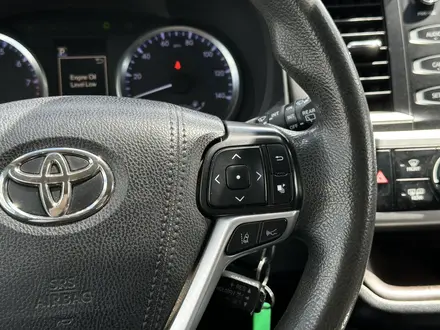 Toyota Highlander 2017 года за 13 350 000 тг. в Атырау – фото 20
